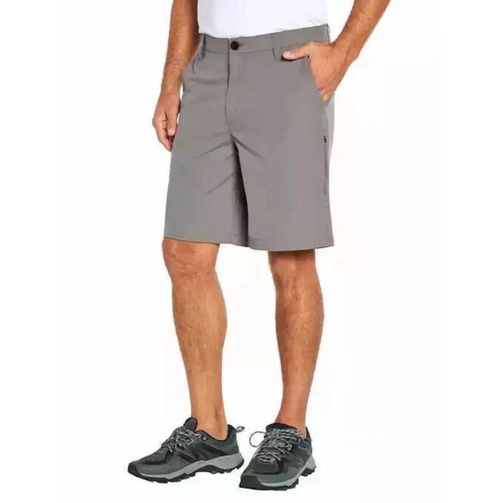 Orvis Men’s Tech Short size 40 Gray zipper pockets